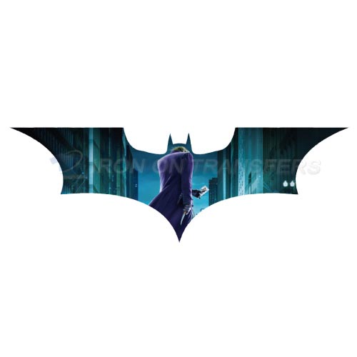 Joker Iron-on Stickers (Heat Transfers)NO.489
